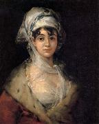 Portrait of Antonia Zarate